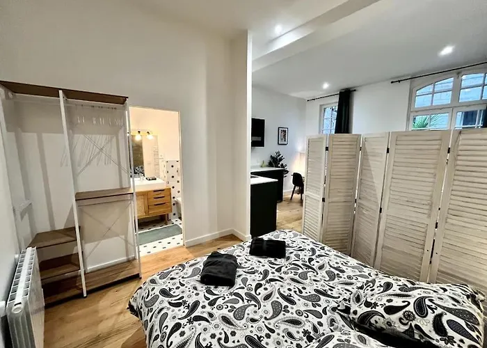 Petit Loft En Centre Historique 아파트 보르도