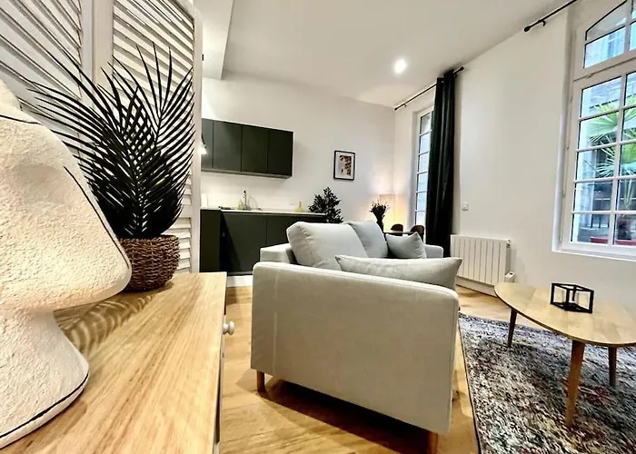 아파트 Petit Loft En Centre Historique 보르도