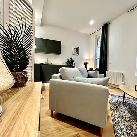 Apartamento Petit Loft En Centre Historique Burdeos